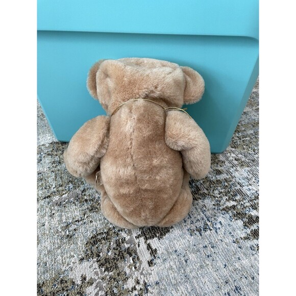 1983 Vintage House Of Nisbet Teddy Bear Jointed England Numbered 596/2500 - Picture 5 of 8